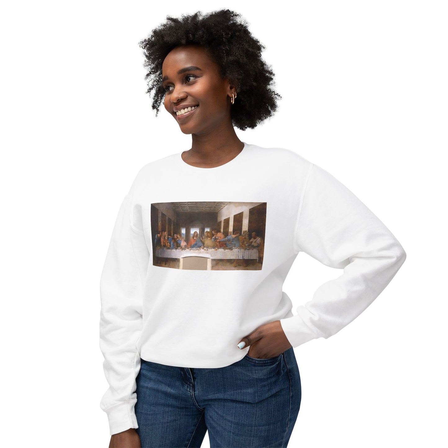 The Last Supper by Leonardo da Vinci (Sweatshirt)
