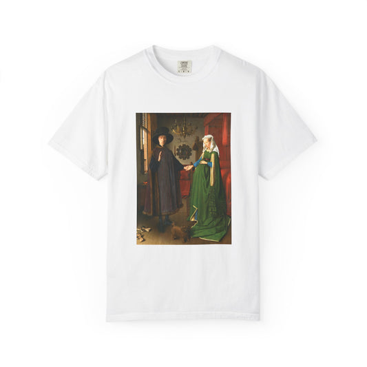 Arnolfini Portrait by Jan van Eyck (T-Shirt)