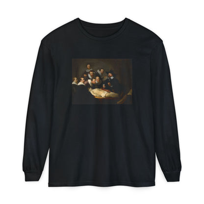 The Anatomy Lesson by Rembrandt (Long Sleeve)