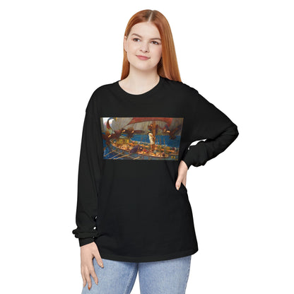 Ulysses and the Sirens by John William Waterhouse (Long Sleeve)