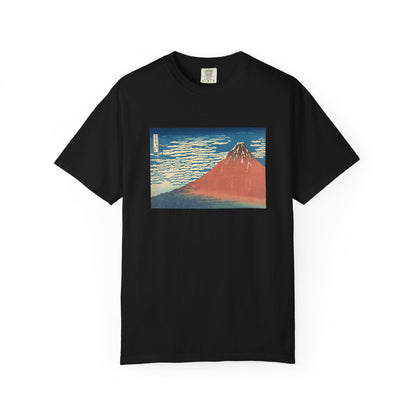 Fine Wind, Clear Morning by Katsushika Hokusai (T-Shirt)