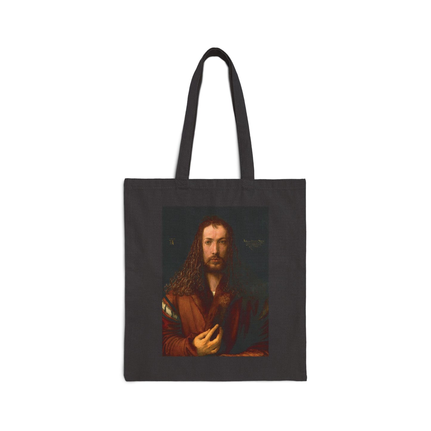 Self-Portrait at 28 by Albrecht Dürer (Tote)