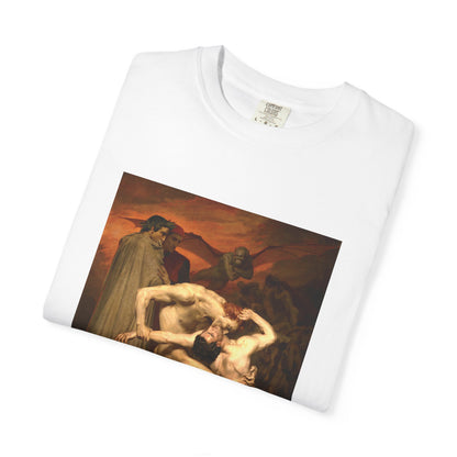 Dante and Virgil by William-Adolphe Bouguereau (T-Shirt)