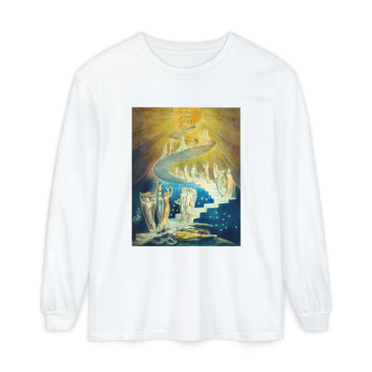 Jacob’s Ladder by William Blake (Long Sleeve)