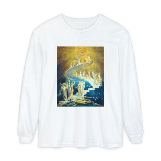 Jacob’s Ladder by William Blake (Long Sleeve)