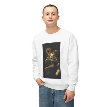 Saturn Devouring His Son by Francisco Goya (Sweatshirt)