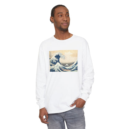 The Great Wave off Kanagawa by Katsushika Hokusai (Long Sleeve)