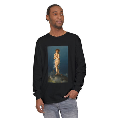 Flora Caressed by Zephyr by François Gérard (Long Sleeve)
