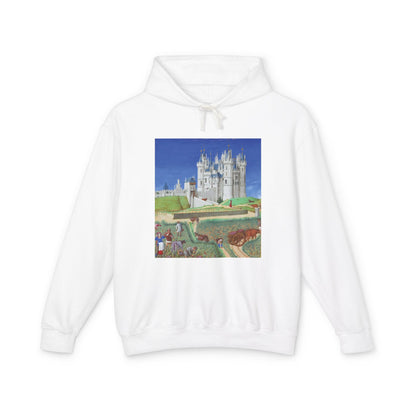 Château de Saumur by the Limbourg brothers (Hoodie)