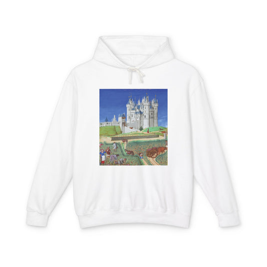 Château de Saumur by the Limbourg brothers (Hoodie)