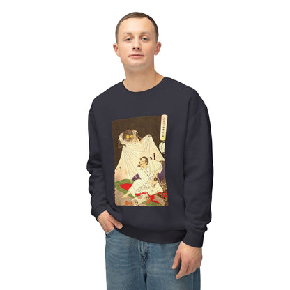 Minamoto no Yorimitsu Fighting the Earth Spider by Tsukioka Yoshitoshi (Sweatshirt)
