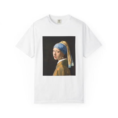 Girl with a Pearl Earring by Johannes Vermeer (T-Shirt)
