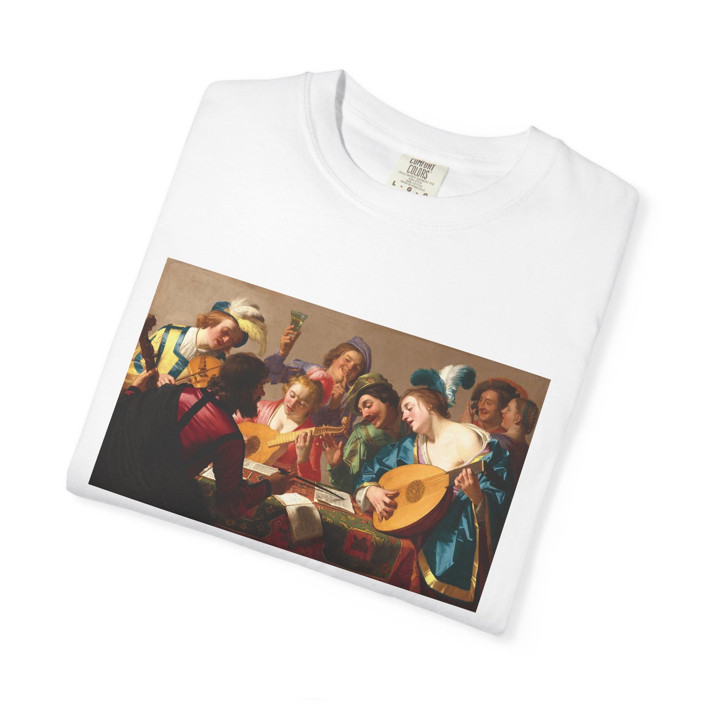 The Concert by Gerard van Honthorst (T-Shirt)