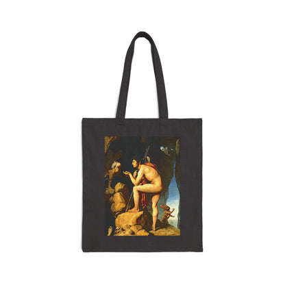 Oedipus and the Sphinx by Dominique Ingres (Tote)