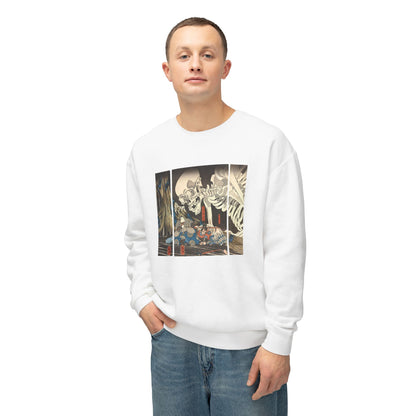 Takiyasha the Witch and the Skeleton Spectre by Utagawa Kuniyoshi (Sweatshirt)