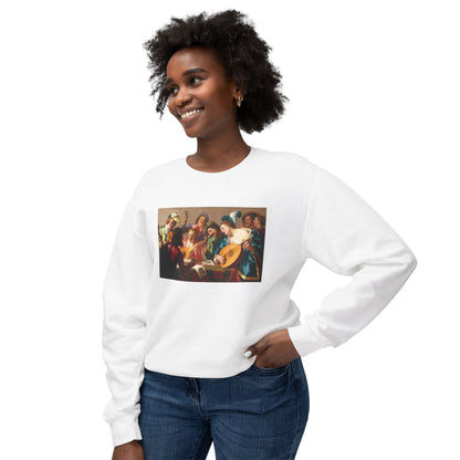 The Concert by Gerard van Honthorst (Sweatshirt)
