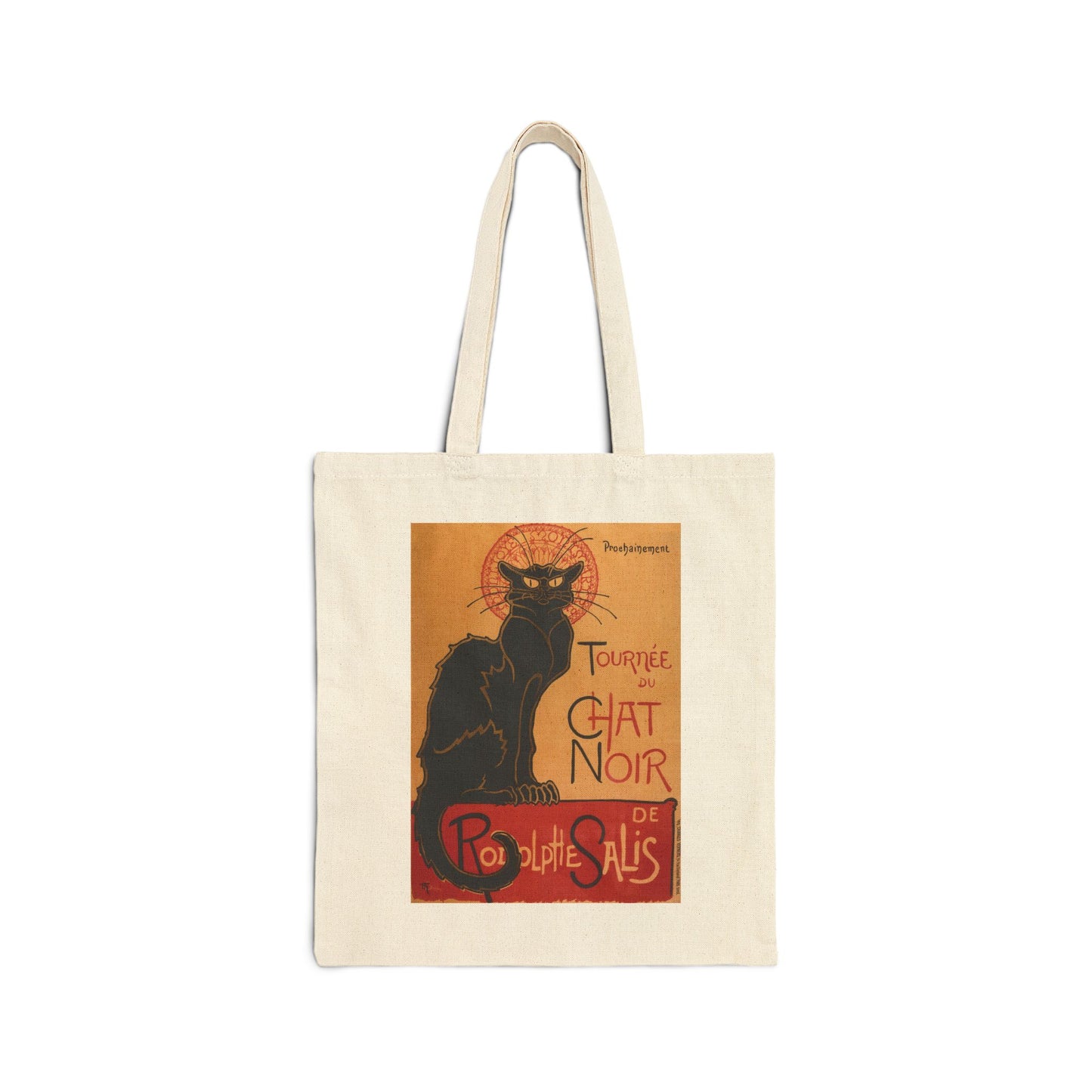 Tournée du Chat Noir by Théophile Steinlen (Tote)