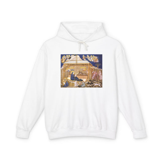 Nativity by Giotto di Bondone (Hoodie)