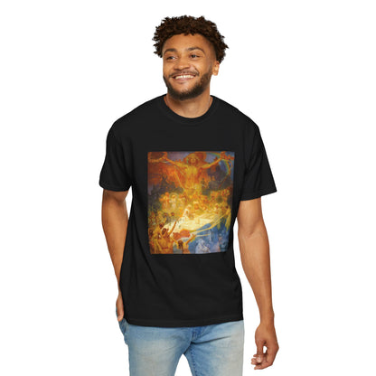 The Slav Epic: Apotheosis by Alphonse Mucha (T-Shirt)