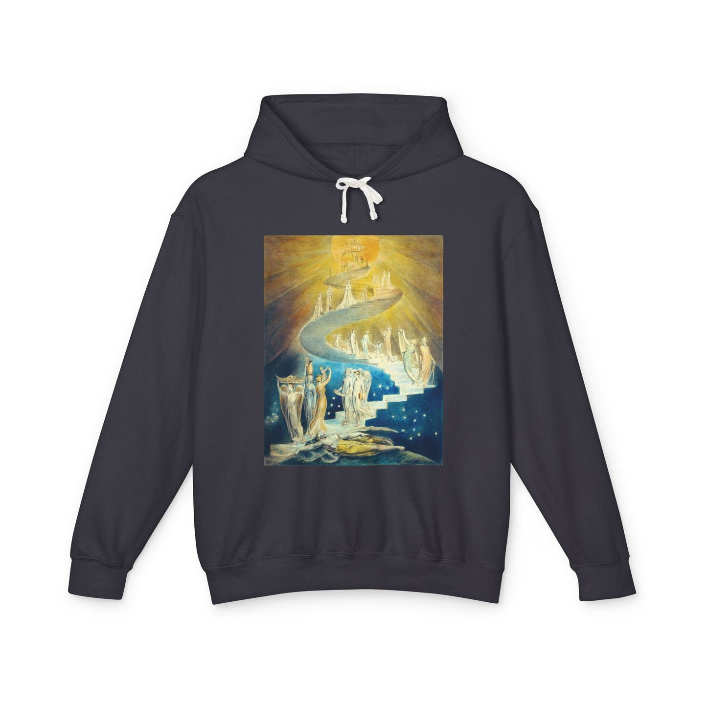 Jacob’s Ladder by William Blake (Hoodie)