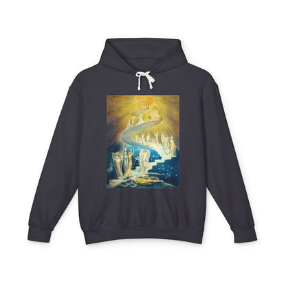 Jacob’s Ladder by William Blake (Hoodie)