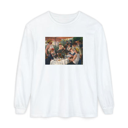 Luncheon of the Boating Party by Pierre-Auguste Renoir (Long Sleeve)