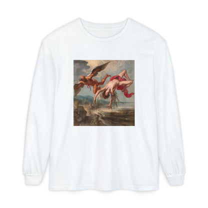 The Fall of Icarus by Jacob Peter Gowy (Long Sleeve)