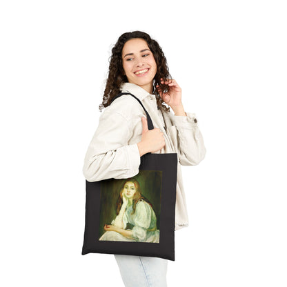 Julie Daydreaming by Berthe Morisot (Tote)