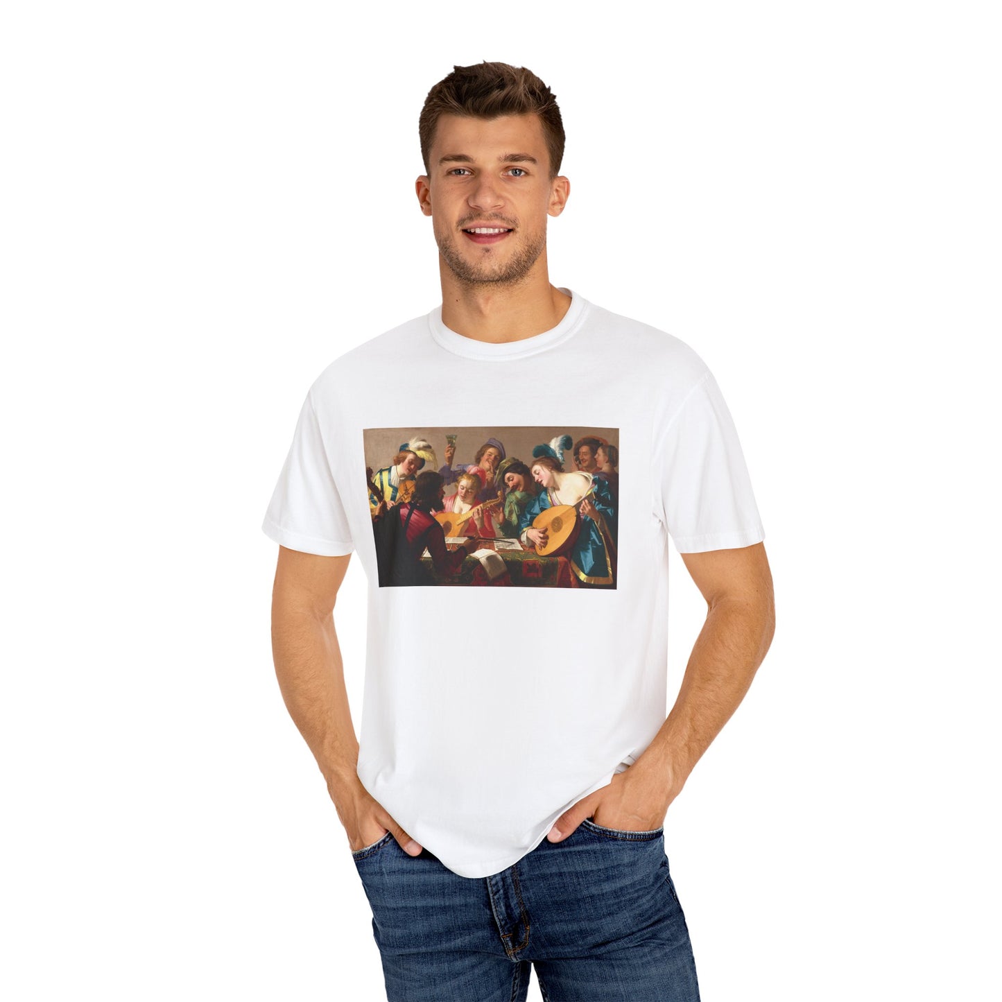 The Concert by Gerard van Honthorst (T-Shirt)
