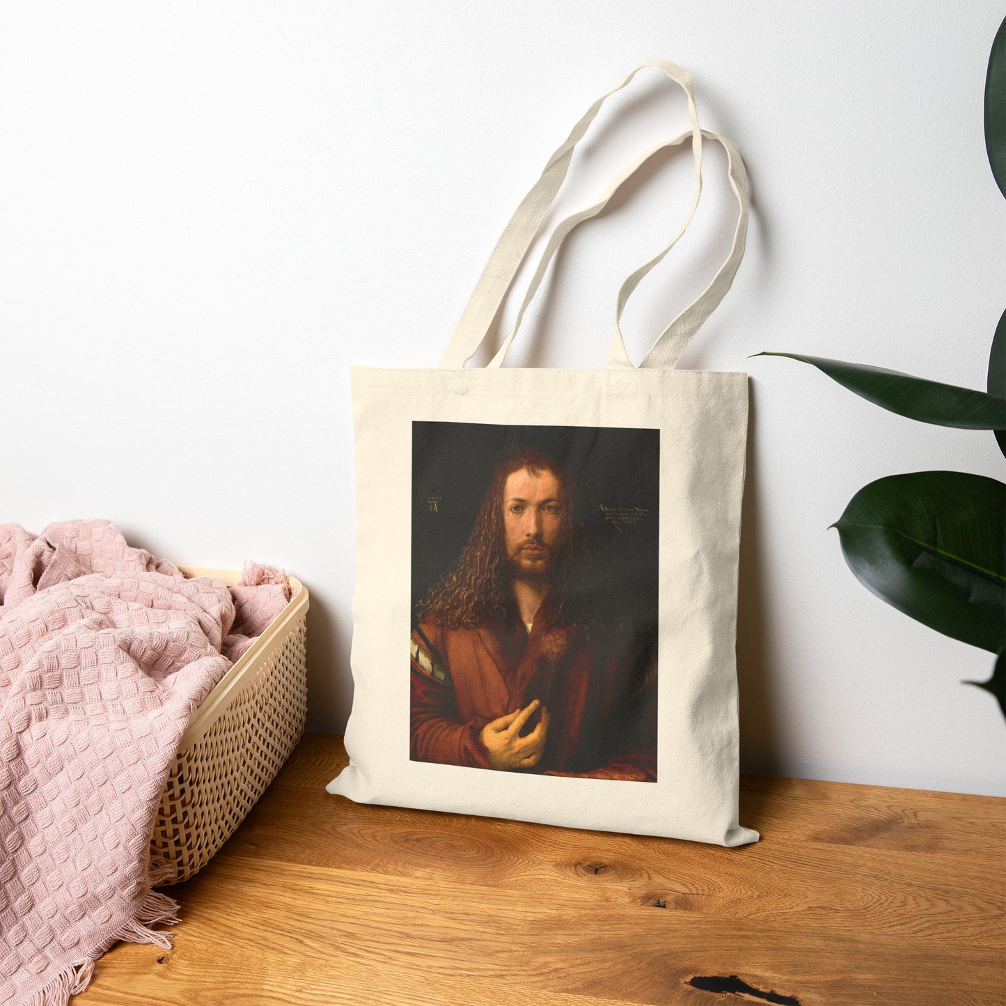 Self-Portrait at 28 by Albrecht Dürer (Tote)