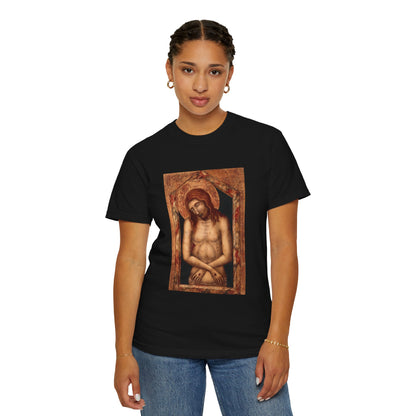 Man of Sorrow by Pietro Lorenzetti (T-Shirt)