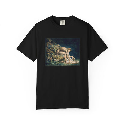 Isaac Newton by William Blake (T-Shirt)