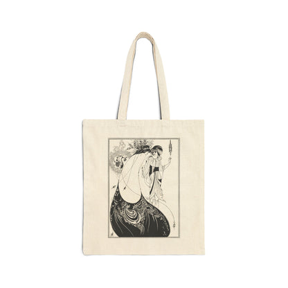 The Peacock Skirt by Aubrey Beardsley (Tote)