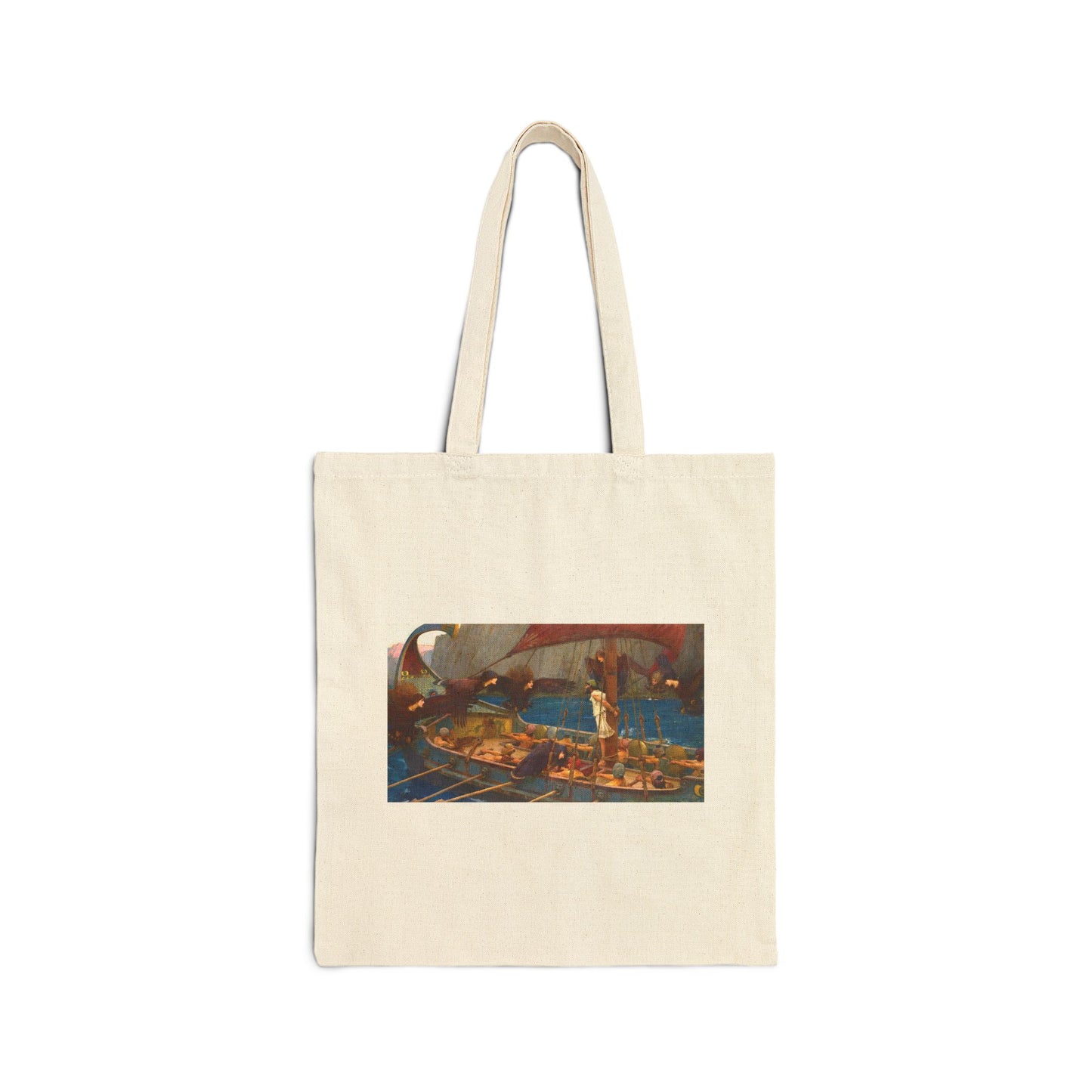 Ulysses and the Sirens by John William Waterhouse (Tote)