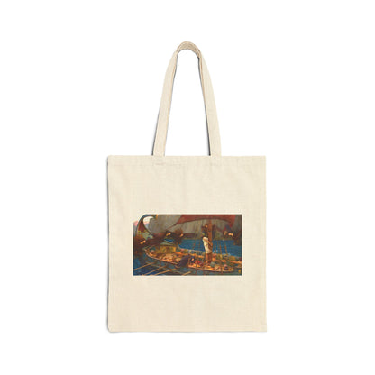 Ulysses and the Sirens by John William Waterhouse (Tote)