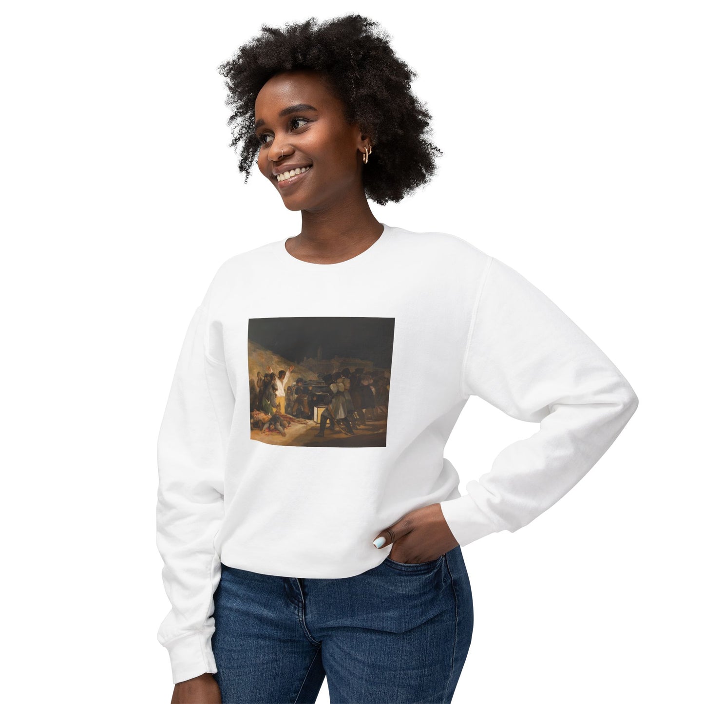 The Third of May 1808 by Francisco Goya (Sweatshirt)