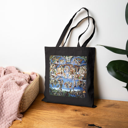 The Last Judgement by Michelangelo (Tote)