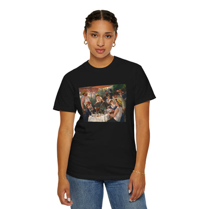 Luncheon of the Boating Party by Pierre-Auguste Renoir (T-Shirt)