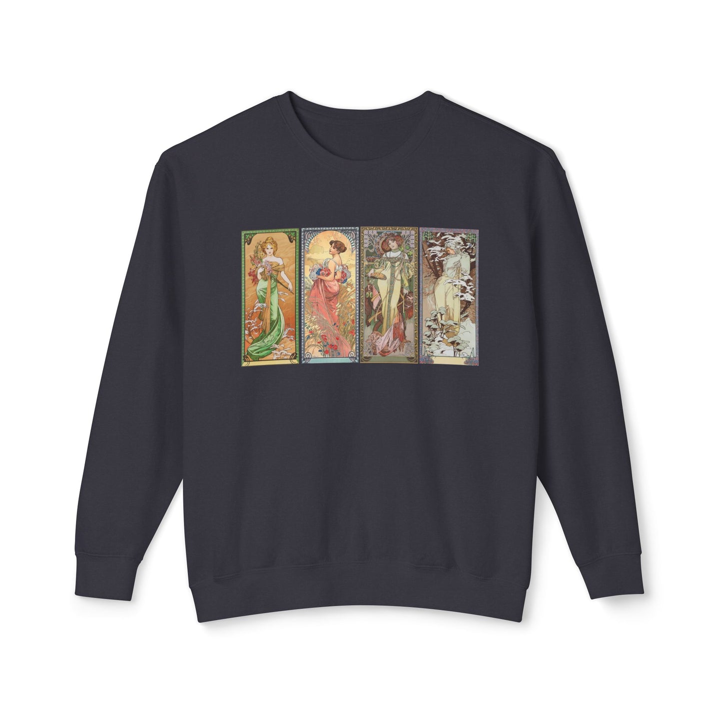 The Seasons by Alphonse Mucha (Sweatshirt)