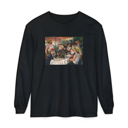 Luncheon of the Boating Party by Pierre-Auguste Renoir (Long Sleeve)