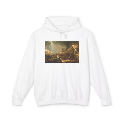 The Course of Empire: Destruction by Thomas Cole (Hoodie)