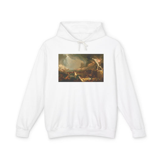 The Course of Empire: Destruction by Thomas Cole (Hoodie)