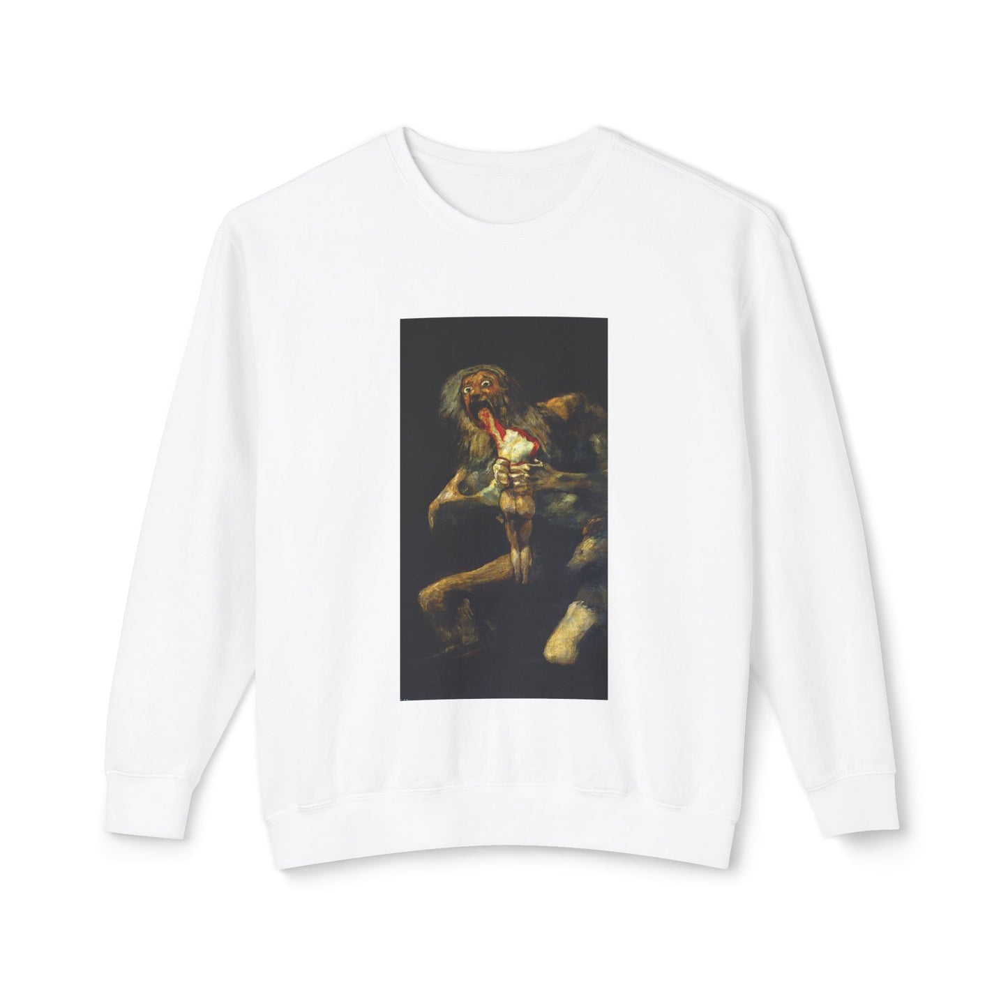 Saturn Devouring His Son by Francisco Goya (Sweatshirt)