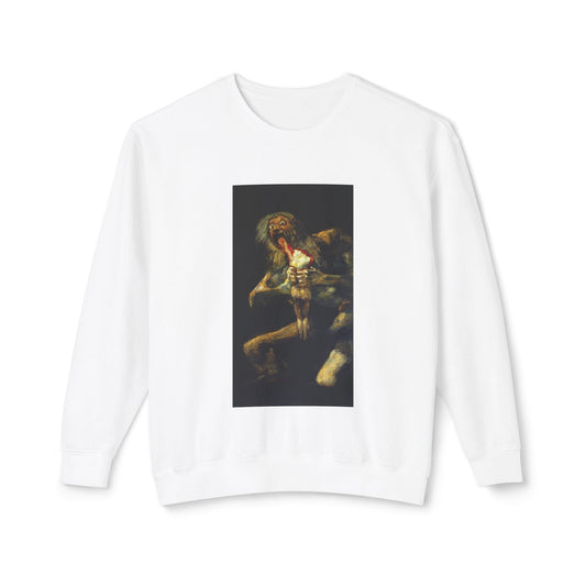 Saturn Devouring His Son by Francisco Goya (Sweatshirt)