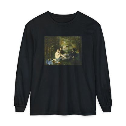 The Luncheon on the Grass by Édouard Manet (Long Sleeve)