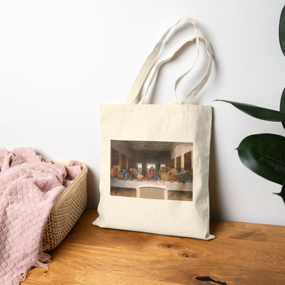 The Last Supper by Leonardo da Vinci (Tote)