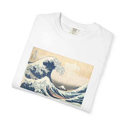 The Great Wave off Kanagawa by Katsushika Hokusai (T-Shirt)