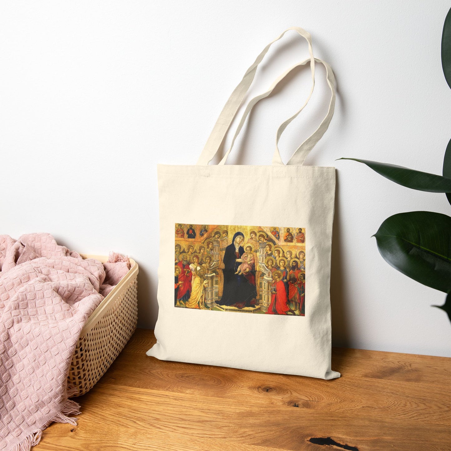 Maestà by Duccio di Buoningsenga (Tote)