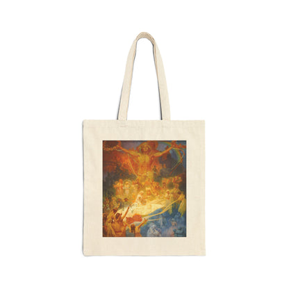 The Slav Epic: Apotheosis by Alphonse Mucha  (Tote)