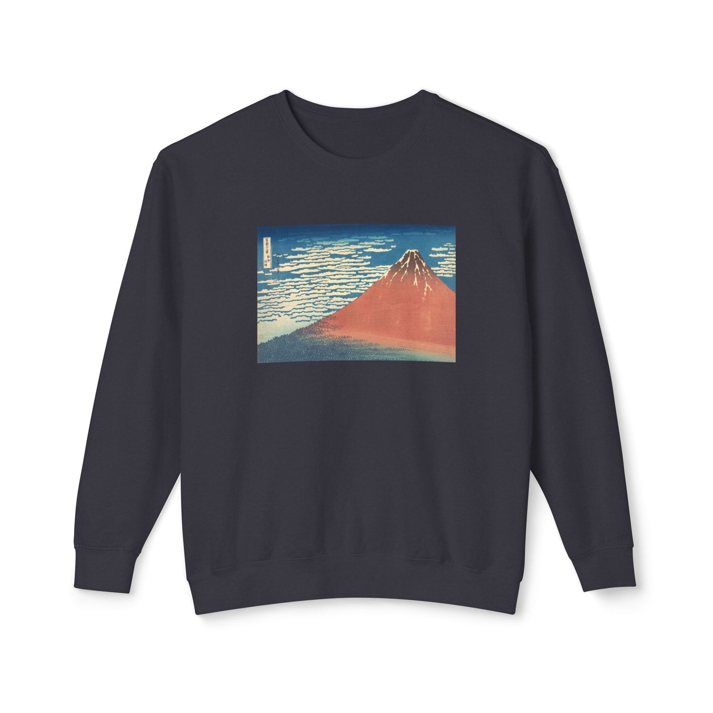 Fine Wind, Clear Morning by Katsushika Hokusai (Sweatshirt)